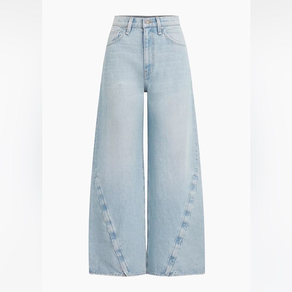 James High-Rise Wide Leg Jean